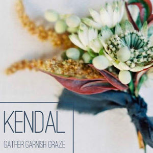 Meet your Posher, Kendal